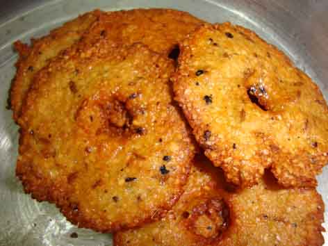 Varagu Recipe in Tamil, Varagu Vadai, Millet Recipe, Varagu Thengai Vadai, Coconut Vadai, Sirudaniya Recipe, Snacks Recipe in Tamil