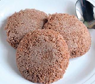 Siru Cholam kelvaragu aval idli, Jowar Ragi Flakes Idli, Millet Flakes Idli, Millet Idli recipe in Tamil