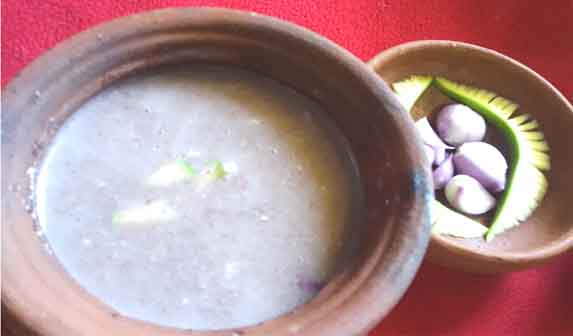 kelvaragu koozh, Ragi Fermented Food, Ambli, Keppai Kool, Kelvaragu Porridge, aadi kool