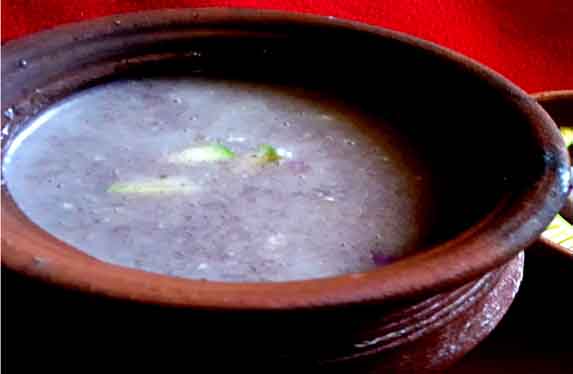 palaya satham, neeragaram, fermented rice benefits and uses, traditional rice neeragaram, maapillai samba neeragaram