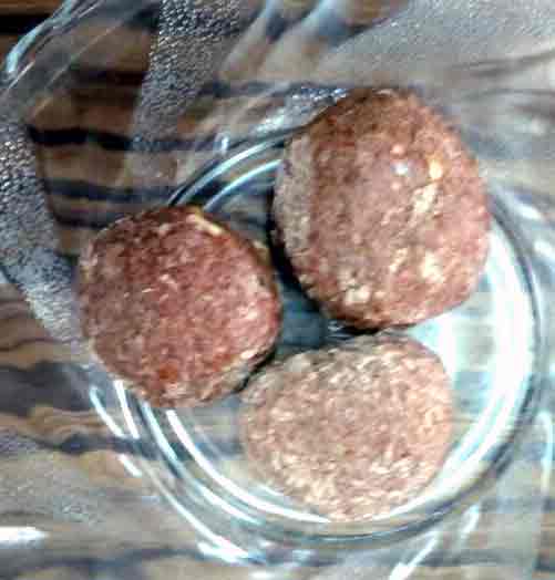 Ragi Laddu Kelvaragu Ladoo