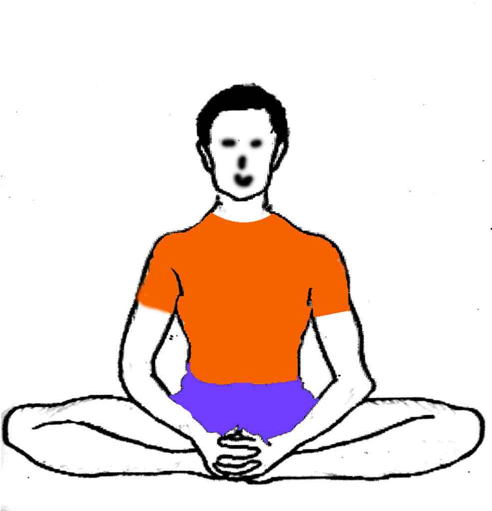 bhadrasana yoga, Gracious Pose, normal delivery yoga, pregnancy yoga