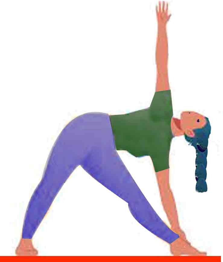 trikonasana yoga benefits tamil Triangle Pose