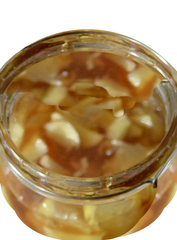 honey ginger recipe